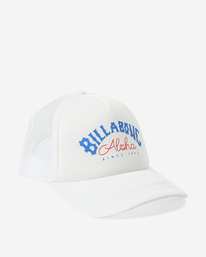 2 Across Waves - Casquette trucker pour Femme Blanc JAHWQBAC Billabong