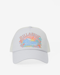 1 Aloha Forever - Casquette trucker pour Femme Blanc JAHWQBAL Billabong