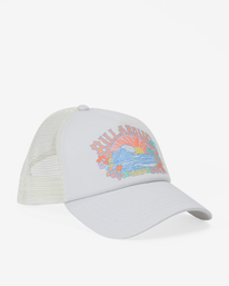 2 Aloha Forever - Casquette trucker pour Femme Blanc JAHWQBAL Billabong