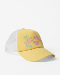 2 Aloha Forever - Trucker Cap for Women Yellow JAHWQBAL Billabong
