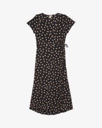 0 Wrap Me Up - Robe portefeuille pour Femme Noir JD25JWRA Billabong