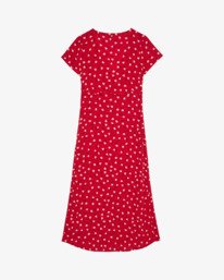 1 Wrap Me Up - Mini-Wickelkleid für Frauen Rot JD25JWRA Billabong