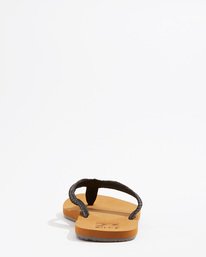 6 Kai - Sandalias para Mujer Negro JFOTVBKA Billabong