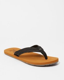 5 Kai - Sandalias para Mujer Negro JFOTVBKA Billabong