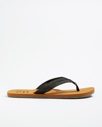 7 Kai - Sandalias para Mujer Negro JFOTVBKA Billabong