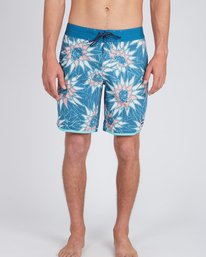 0 73 Platinum X Airlite Lineup 18'' Boardshorts  L1BS03BIF8 Billabong