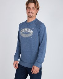 1 Guardiant Crew Sweatshirt  L1CR01BIF8 Billabong