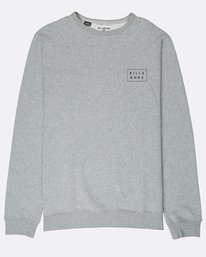 2 Die Cut Theme Crew Sweatshirt  L1CR06BIF8 Billabong