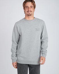 0 Die Cut Theme Crew Sweatshirt  L1CR06BIF8 Billabong