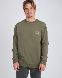 0 Die Cut Theme Crew Sweatshirt  L1CR06BIF8 Billabong