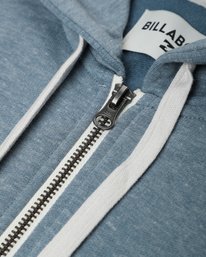 3 All Day Zip Hoodie Blau L1FL15BIF8 Billabong