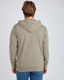 2 All Day Zip Hoodie Brown L1FL15BIF8 Billabong
