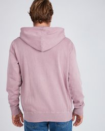 2 Wave Washed Zip Hoodie Roxo L1FL18BIF8 Billabong