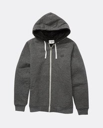 2 All Day Sherpa Zip Hoodie  L1FL19BIF8 Billabong