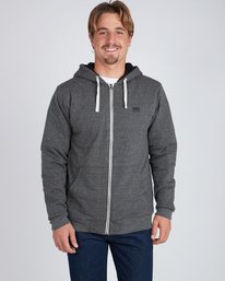 0 All Day Sherpa Zip Hoodie  L1FL19BIF8 Billabong