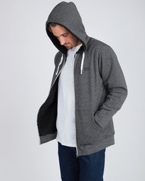 1 All Day Sherpa Zip Hoodie  L1FL19BIF8 Billabong