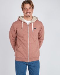 0 All Day Sherpa Zip Hoodie  L1FL19BIF8 Billabong