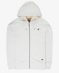 1 Hudson Sherpa Zip Hoodie  L1FL22BIF8 Billabong