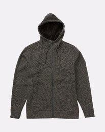 2 Boundary - Sudadera con Capucha y Cremallera Sherpa para Hombre  L1FL23BIF8 Billabong