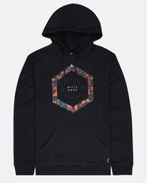 3 Howling Po Hoodie  L1HO02BIF8 Billabong