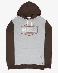 2 Pacific Hoodie Grau L1HO03BIF8 Billabong