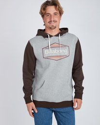 0 Pacific Hoodie Grau L1HO03BIF8 Billabong