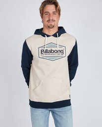 0 Pacific Hoodie Beige L1HO03BIF8 Billabong