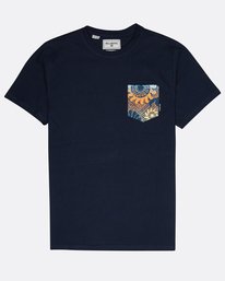 1 All Day Printed Pocket T-Shirt  L1JE02BIF8 Billabong