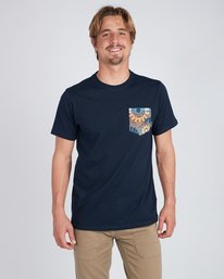 0 All Day Printed Pocket T-Shirt  L1JE02BIF8 Billabong
