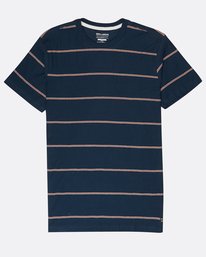 2 Die Cut Yarn Dye Stripe T-Shirt  L1JE03BIF8 Billabong