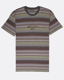 1 Reissue Loose Fit Jacquard T-Shirt  L1JE04BIF8 Billabong