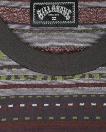 2 Reissue Loose Fit Jacquard T-Shirt  L1JE04BIF8 Billabong