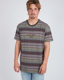 0 Reissue Loose Fit Jacquard T-Shirt  L1JE04BIF8 Billabong