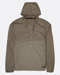 1 Boundary Shell 10K Waterproof Windbreaker Green L1JK01BIF8 Billabong