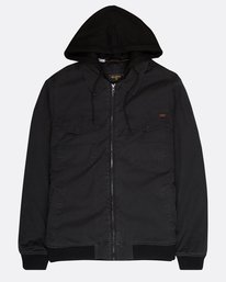 2 Barlow Twill Trucker Jacket  L1JK06BIF8 Billabong