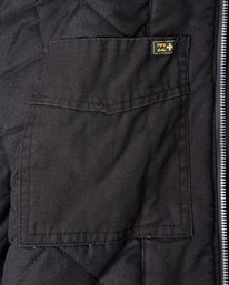 3 Barlow Twill Trucker Jacket  L1JK06BIF8 Billabong
