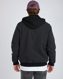 1 Barlow Twill Trucker Jacket  L1JK06BIF8 Billabong
