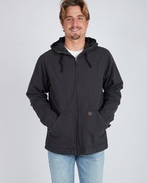 0 All Day Canvas Warm Jacket  L1JK11BIF8 Billabong