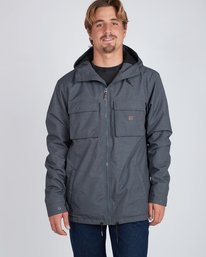 0 Matt 10K Waterproof Warm Jacket  L1JK13BIF8 Billabong