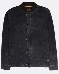 2 Bennett Sherpa Lined Bomber Jacket  L1JK15BIF8 Billabong
