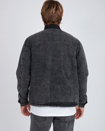 1 Bennett Sherpa Lined Bomber Jacket  L1JK15BIF8 Billabong