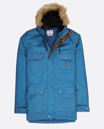 2 Olca 10K Waterproof Warm Parka Bleu L1JK18BIF8 Billabong