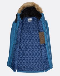 3 Olca 10K Waterproof Warm Parka Bleu L1JK18BIF8 Billabong