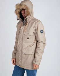 1 Olca 10K Waterproof Warm Parka Cinza L1JK18BIF8 Billabong