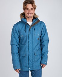 0 Olca 10K Waterproof Warm Parka Bleu L1JK18BIF8 Billabong