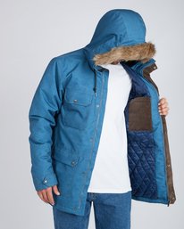 1 Olca 10K Waterproof Warm Parka Bleu L1JK18BIF8 Billabong