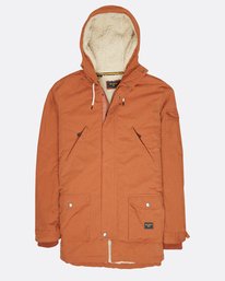 1 Stafford Dwr Warm Parka Jacket  L1JK19BIF8 Billabong