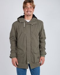 0 Stafford Dwr Warm Parka Jacket  L1JK19BIF8 Billabong