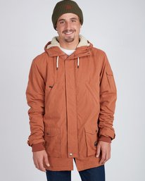 0 Stafford Dwr Warm Parka Jacket  L1JK19BIF8 Billabong