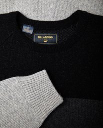 3 Montara Recycled Yarn Sweater  L1JP08BIF8 Billabong